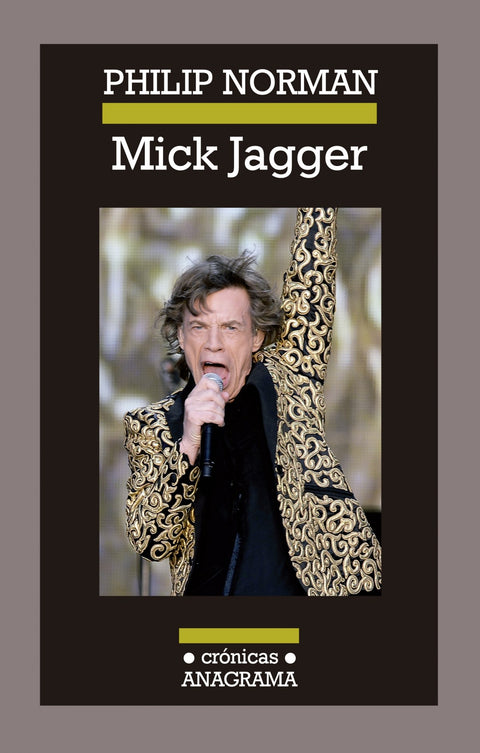  Mick Jagger 