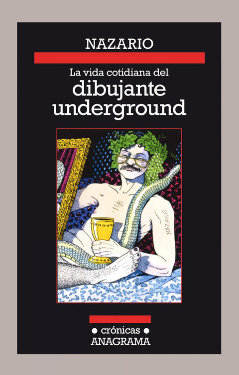  LA VIDA COTIDIANA DEL DIBUJANTE UNDERGROUND 