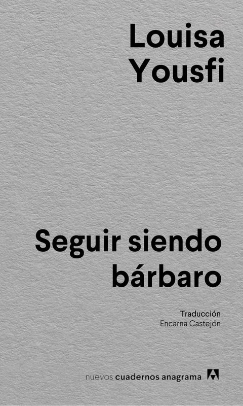  Seguir siendo bárbaro 