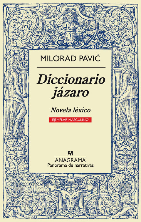  DICCIONARIO JÁZARO (EJEMPLAR MASCULINO) 