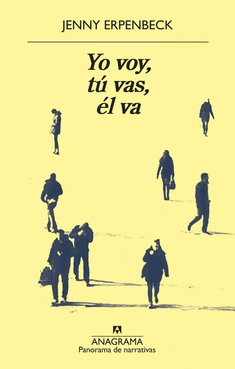  YO VOY, TÚ VAS, ÉL VA 