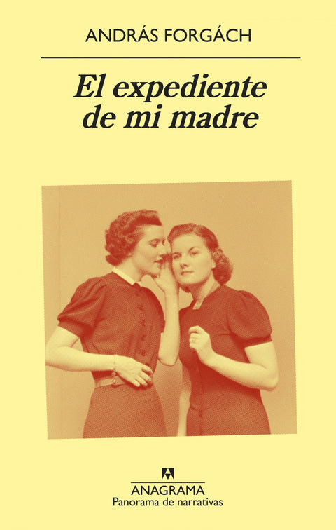  EL EXPEDIENTE DE MI MADRE 