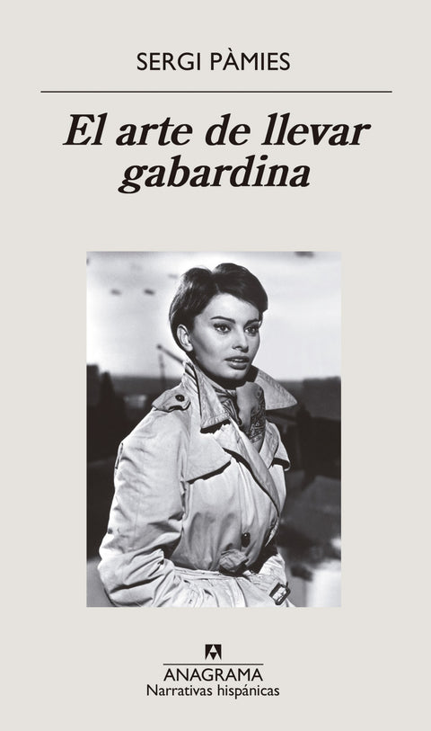  EL ARTE DE LLEVAR GABARDINA 