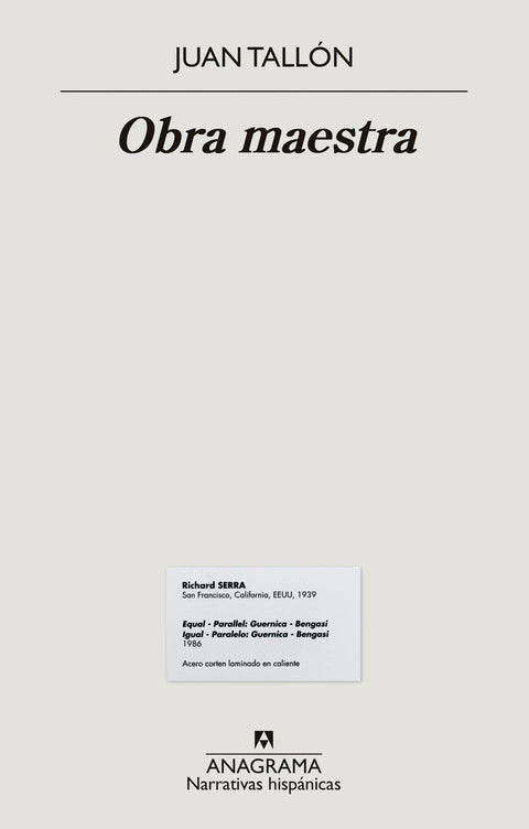  Obra maestra 