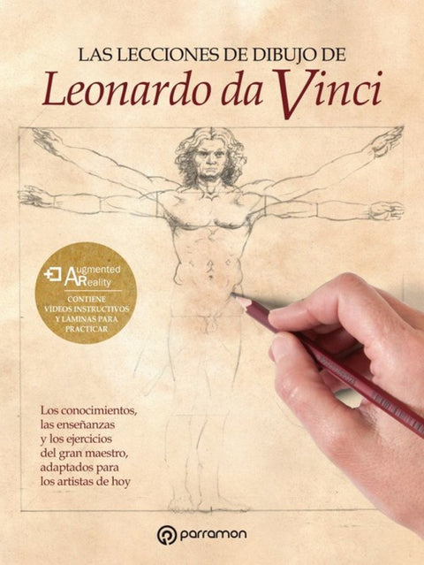  LAS LECCIONES DE DIBUJO DE LEONARDO DA VINCI 