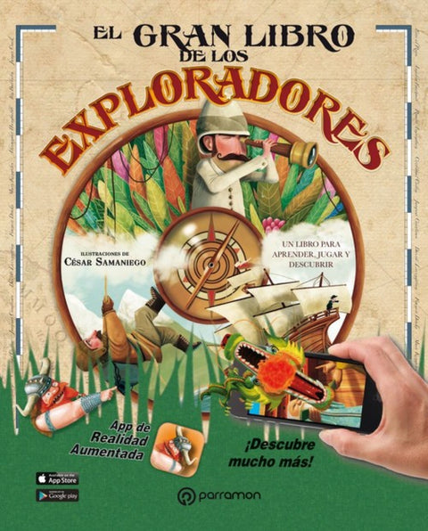  GRAN LIBRO DE LOS EXPLORADORES, EL 