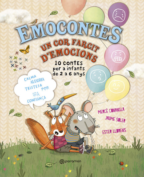  Emocontes. Un cor farcit d'emocions 
