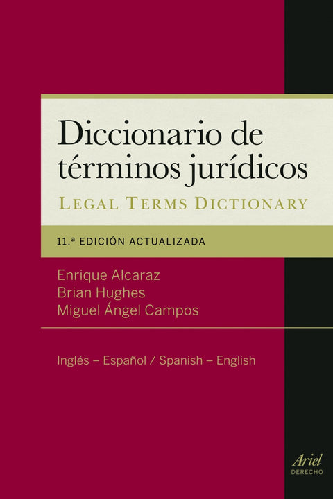  DICCIONARIO DE TERMINOS JURIDICOS 