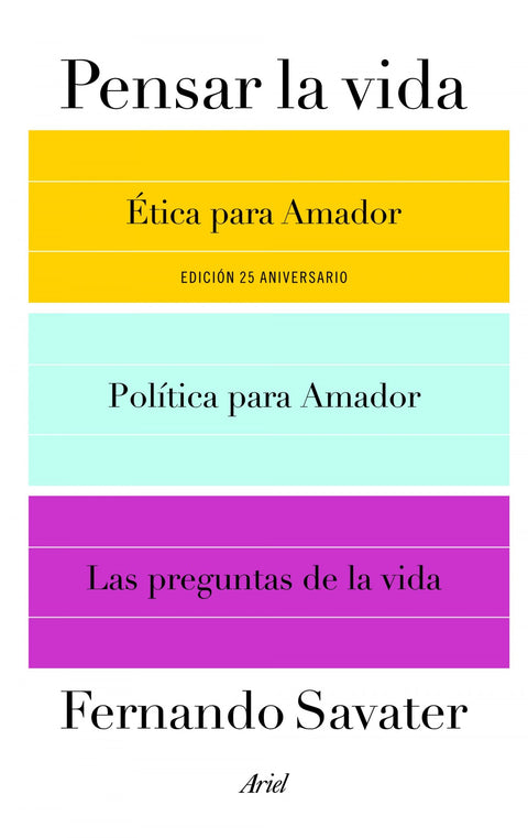  PENSAR LA VIDA 