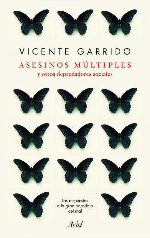 ASESINOS MULTIPLES Y OTROS DEPREDADORES SOCIALES 