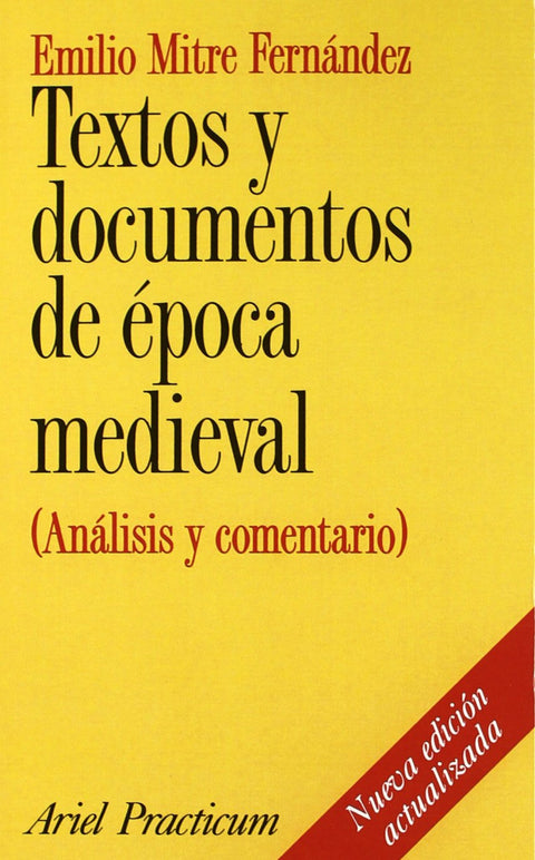  Textos y documentos de época medieval 