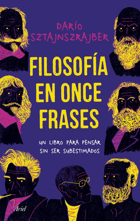  FILOSOFÍA EN ONCE FRASES 