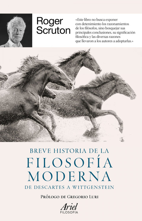  Breve historia de la filosofía moderna 