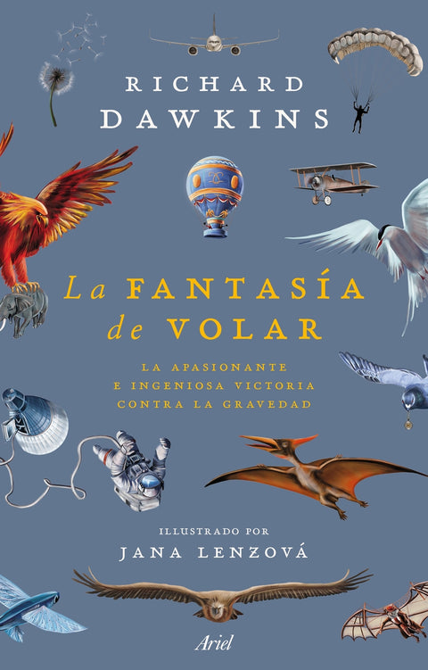  La fantasía de volar 