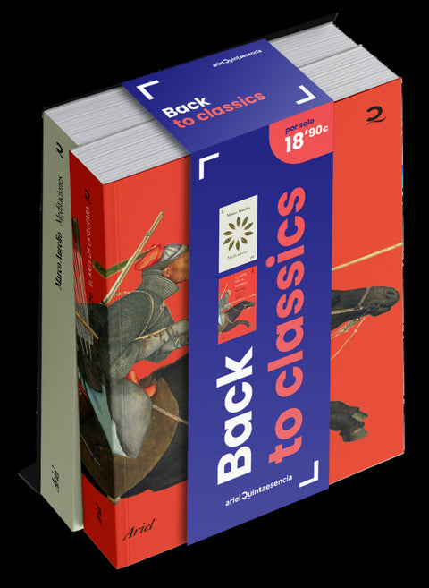  Estuche Back to classics 