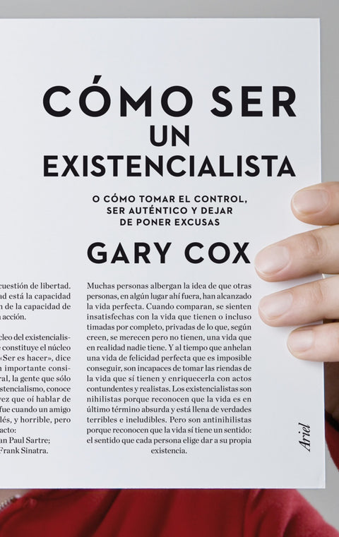  Cómo ser un existencialista 