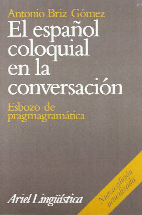  El español coloquial 