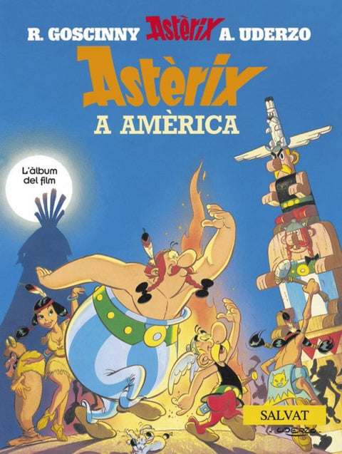  Astèrix a Amèrica 