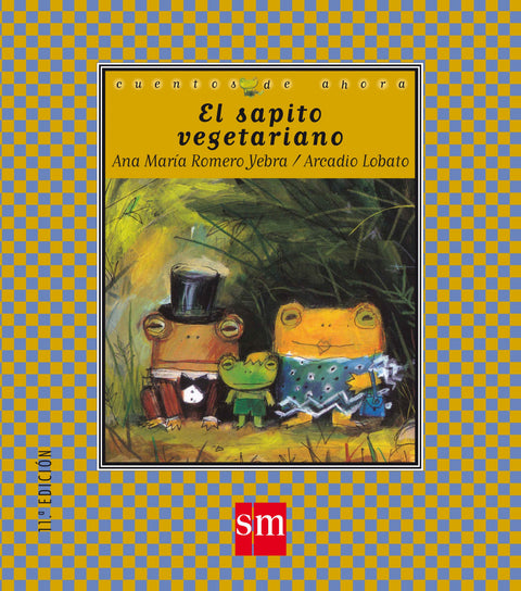  El sapito vegetariano 