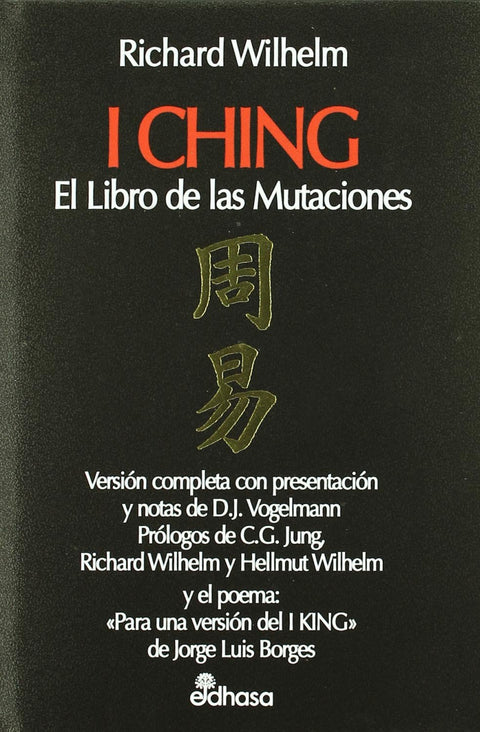  I Ching el libro de las mutaciones 
