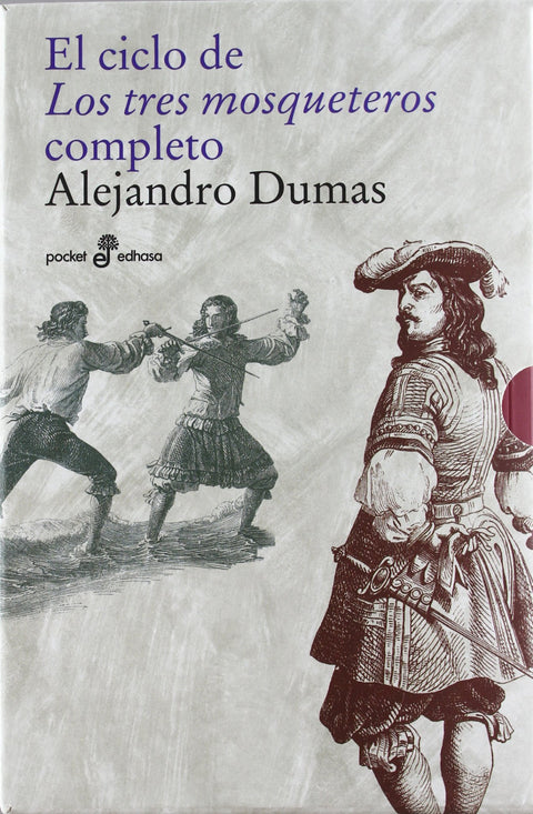  Pack Los tres mosqueteros veinte años después 