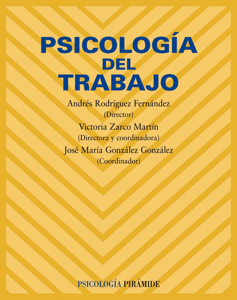  Psicología del trabajo 