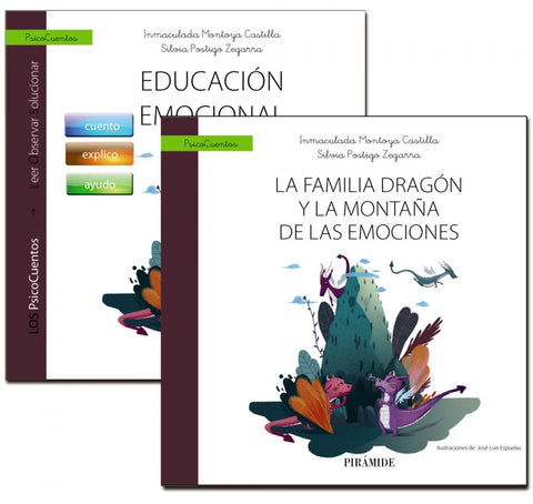  LA FAMILIA DRAGÓN Y LA MONTAÑA DE LAS EMOCIONES 