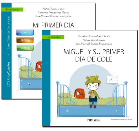  MI PRIMER DÍA EN EL COLE+CUENTO 