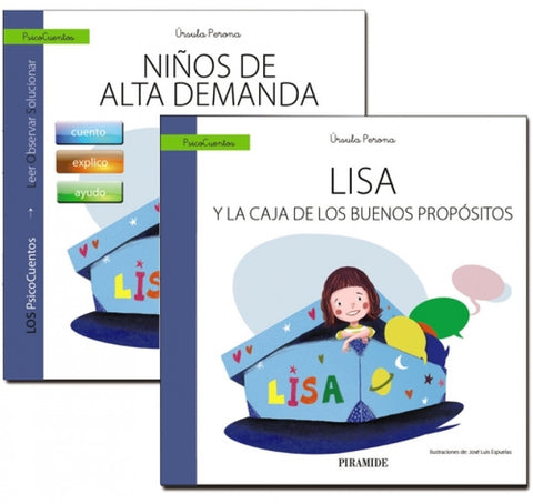  GUÍA: Niños de alta demanda + CUENTO: Lisa y la caja de los buenos propósitos 