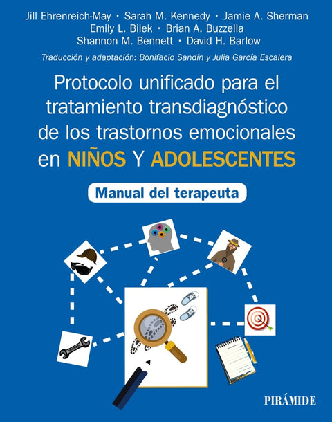  Protocolo unificado para el tratamiento transdiagnóstico de los trastornos emoci 