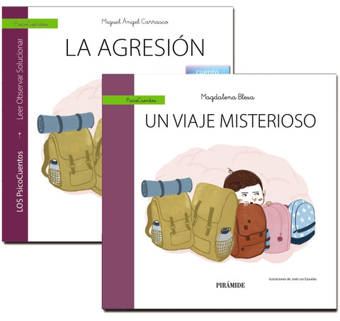  GUÍA: La agresión + CUENTO: Un viaje misterioso 