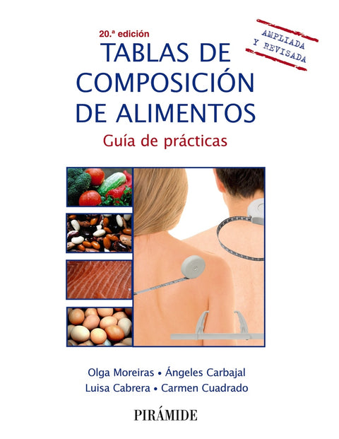  Tablas de composición de alimentos 