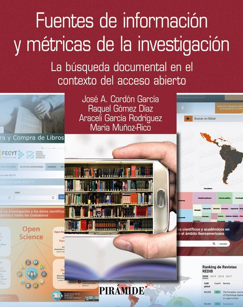  Fuentes de información y métricas de la investigación 