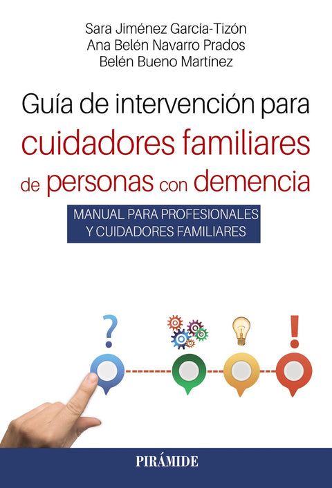 Guía de intervención para cuidadores familiares de personas con demencia 