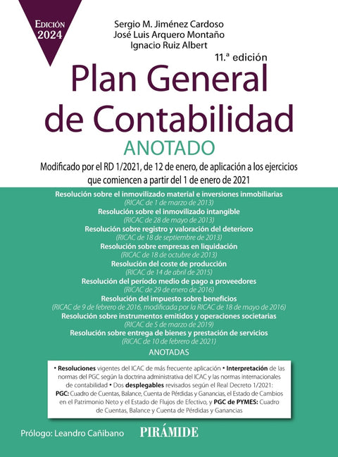 Plan General de Contabilidad ANOTADO 