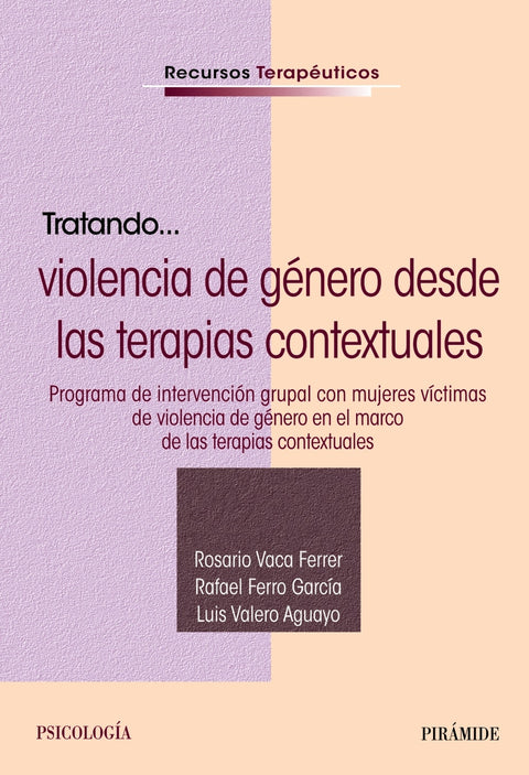  Tratando... violencia de género desde las terapias contextuales 