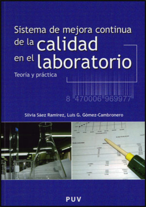  Sistema de mejora continua de la calidad en el laboratorio 