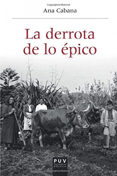  La derrota de lo épico 