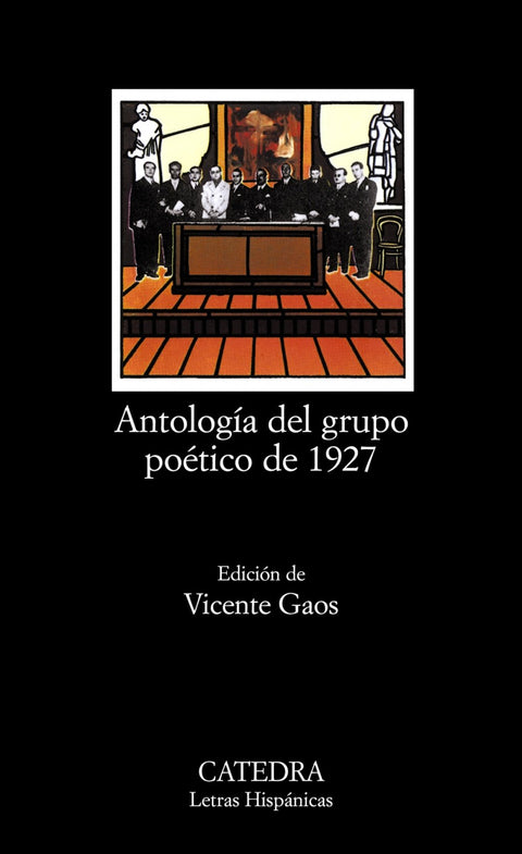  Antología del grupo poético de 1927 
