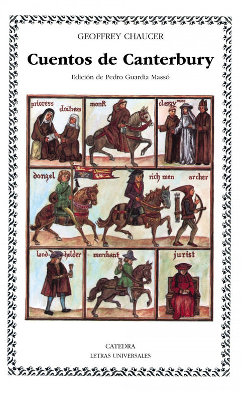  Cuentos de Canterbury 