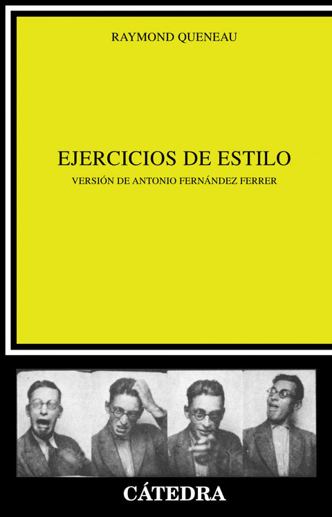  EJERCICIOS DE ESTILO. (CRITICA Y ESTUDIOS LITERARIOS) 