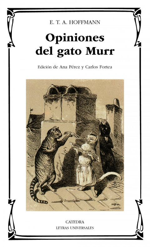  Opiniones del gato Murr 