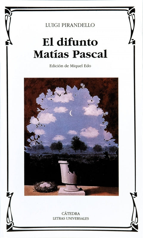  El difunto Matías Pascal 