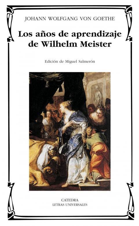  Los años de aprendizaje de Wilhelm Meister 