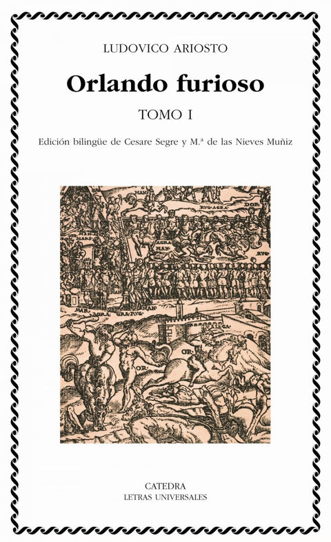  Orlando furioso vol.I 