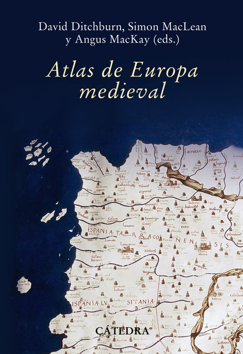  Atlas de Europa Medieval 