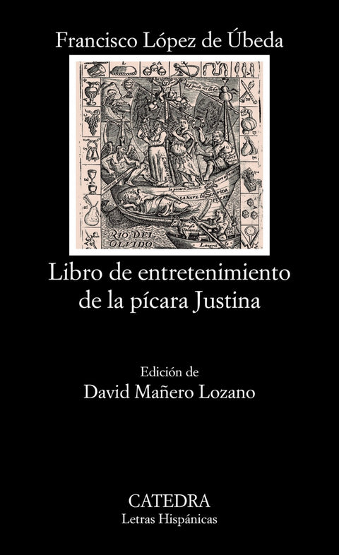  Libro de entretenimiento de la picara justina 