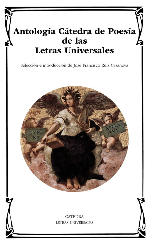  Antología cátedra de poesía de las letras universales 
