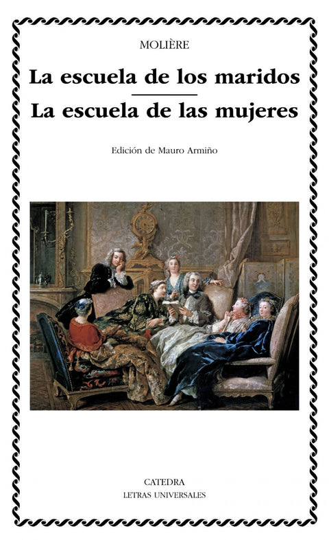  La escuela de los maridos:la escuela de las mujeres 