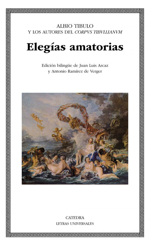  Elegías amatorias 